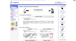 Desktop Screenshot of eng.estock.fr